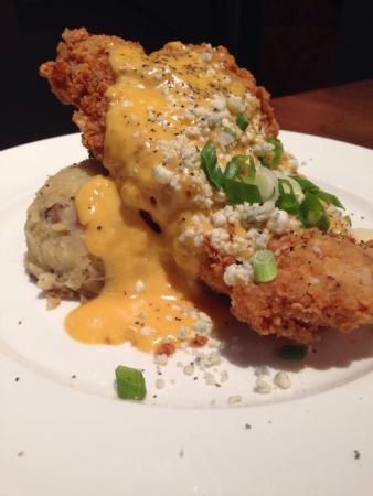Phantom Canyon Brewing Co. signature dishes PCBC Lemon Tabasco Chicken
PCBC Chicken & Bacon
PCBC Pork Chop